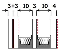 Cristal triple ventana cubierta plana VELUX Cristal triple ventana cubierta plana VELUX