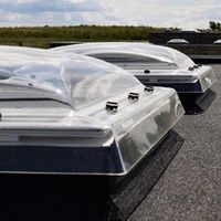 Cúpula acrílica para Ventana de cubierta plana VELUX