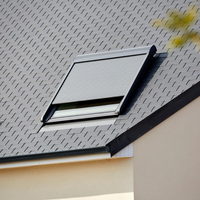 Persiana VELUX rígida para máxima eficiencia energética y control térmico en verano y en invierno - LasMejoresVentanasdeTejado Persiana VELUX rígida para máxima eficiencia energética y control térmico en verano y en invierno - LasMejoresVentanasdeTejado