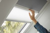 Instalación y sustitución cortinas VELUX - LasMejoresVentanasdeTejado Instalación y sustitución cortinas VELUX - LasMejoresVentanasdeTejado