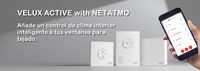 VELUX ACTIVE - Control de Clima interior - Hogar intigente VELUX