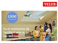 Descuento - Reembolso de 150€ por ventanas VELUX motorizadas Descuento - Reembolso de 150€ por ventanas VELUX motorizadas