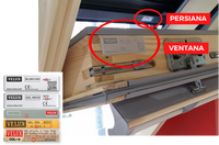 ¿Dónde está la matricula de la VELUX? ¿Dónde está la matricula de la VELUX?