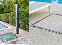 Ventana de suelo transitable para entornos de piscinas y salas técnicas Ventana de suelo transitable para entornos de piscinas y salas técnicas