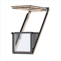 Ventana Velux de balcón CABRIO GDL - LasMejoresVentanasdeTejado Ventana Velux de balcón CABRIO GDL - LasMejoresVentanasdeTejado