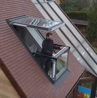 Ventana de Balcón o Cabrio - LasMejoresVentanasdeTejado