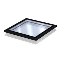 Cúpula de cristal Liso para Ventana de cubierta plana VELUX - LasMejoresVentanasdeTejado.com