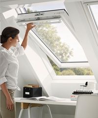 Ventana VELUX giratoria - LasMejoresVentanasdeTejado Ventana VELUX giratoria - LasMejoresVentanasdeTejado