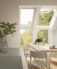 Ventana VELUX en poliuretano blanco - LasMejoresVentanasdeTejado