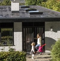 VELUX-LasMejoresVentanasdeTejado.com Ventana cubierta plana con cúpula de cristal curvo