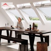 Ventana VELUX Integra giratoria en poliuretano blanco en cocina - Las Mejores Ventanas de Tejado Ventana VELUX Integra giratoria en poliuretano blanco en cocina - Las Mejores Ventanas de Tejado