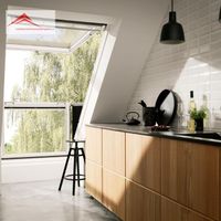 Ventana VELUX Cabrio en concina - Las Mejores Ventanas de Tejado